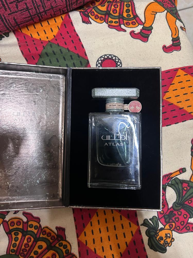 Lattafa Atlas Eau de Parfum for Men - Customer Photo From Abhi Choksi