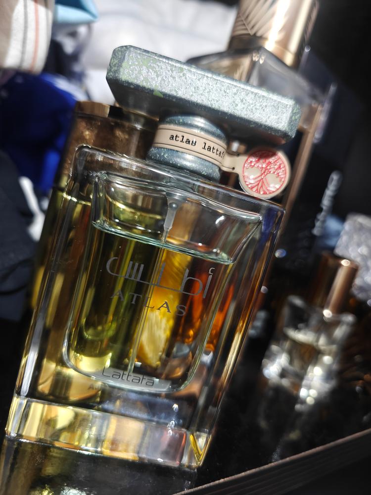 Lattafa Atlas Eau de Parfum for Men - Customer Photo From Altamash Shaikh