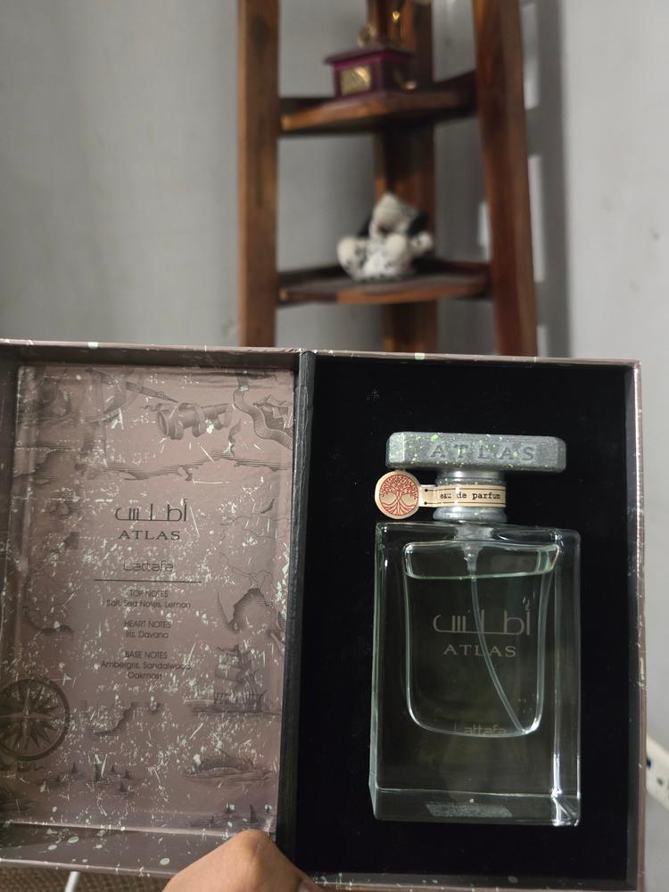 Lattafa Atlas Eau de Parfum for Men - Customer Photo From Kritin