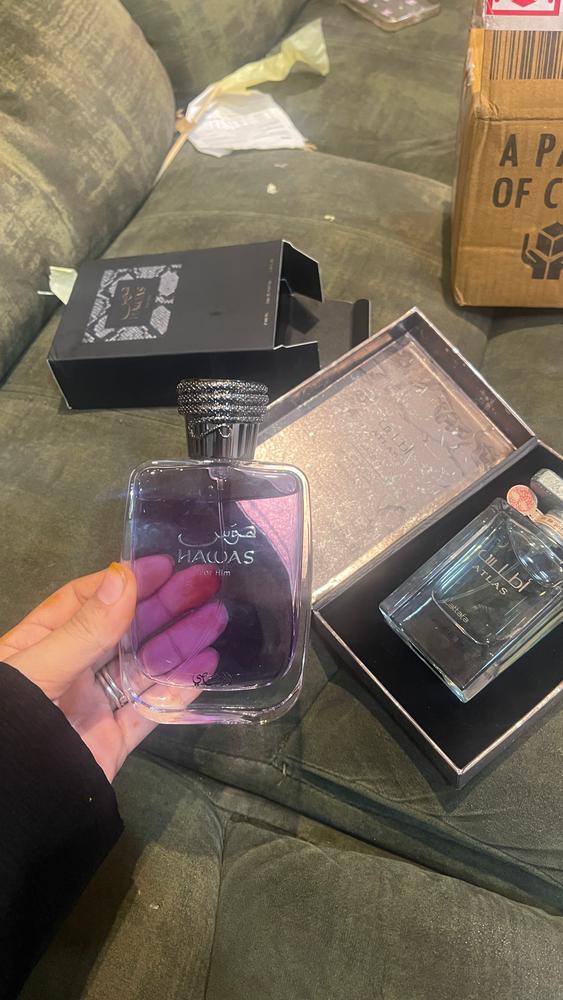 Lattafa Atlas Eau de Parfum for Men - Customer Photo From Sana Sayed