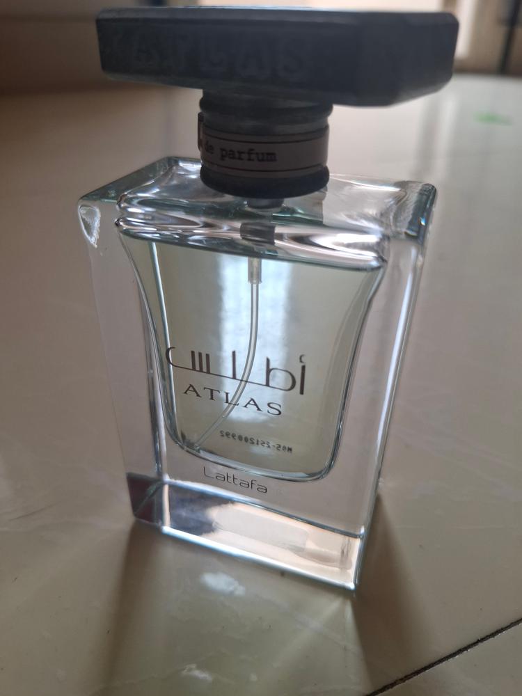 Lattafa Atlas Eau de Parfum for Men - Customer Photo From DEEPAK