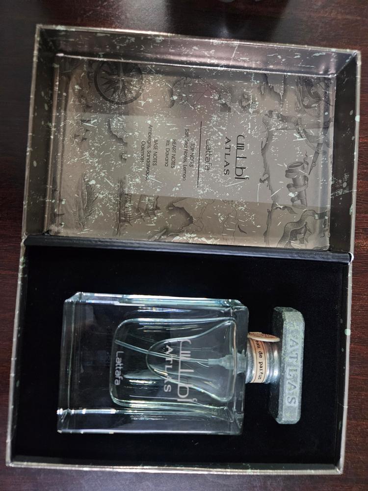 Lattafa Atlas Eau de Parfum for Men - Customer Photo From Aman Raizada