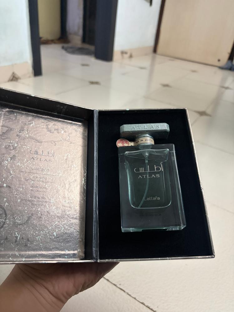 Lattafa Atlas Eau de Parfum for Men - Customer Photo From Hemant