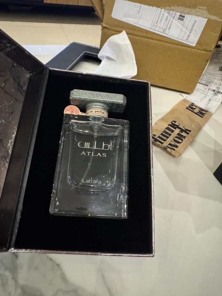 Lattafa Atlas Eau de Parfum for Men - Customer Photo From Harsh
