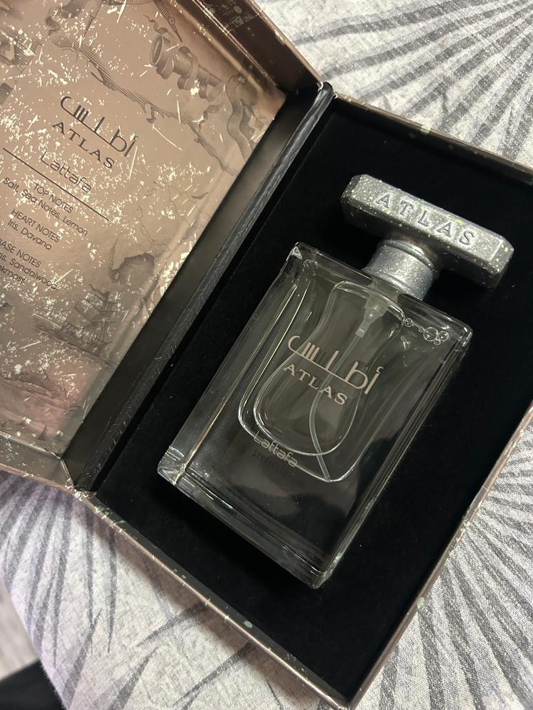 Lattafa Atlas Eau de Parfum for Men - Customer Photo From Chirag