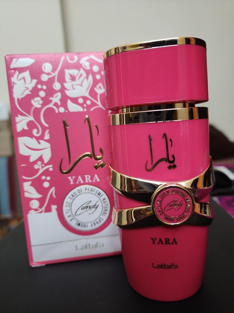 Lattafa Yara Candy Eau de Parfum for Women - Customer Photo From Rutuja Vaidya