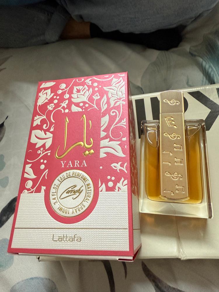 Lattafa Yara Candy Eau de Parfum for Women - Customer Photo From vidhi vyas