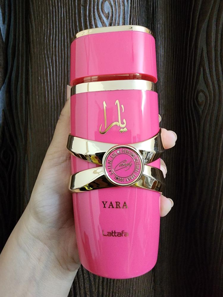 Lattafa Yara Candy Eau de Parfum for Women - Customer Photo From Rutuja Vaidya