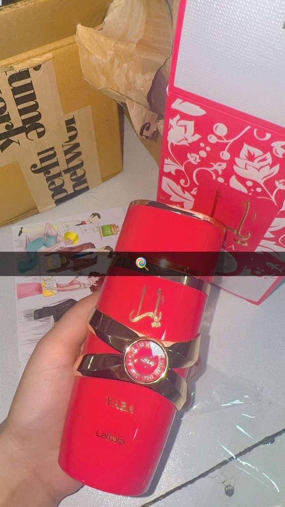 Lattafa Yara Candy Eau de Parfum for Women - Customer Photo From Minakshi 