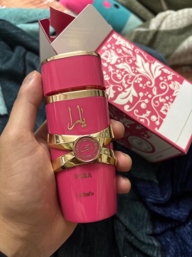 Lattafa Yara Candy Eau de Parfum for Women - Customer Photo From Vedansh Dubey