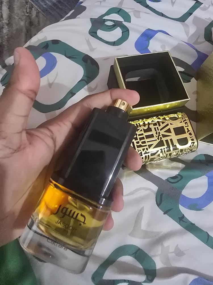 Lattafa Jasoor Eau de Parfum for Men - Customer Photo From nivin kannan