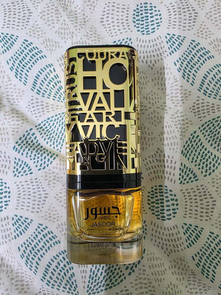 Lattafa Jasoor Eau de Parfum for Men - Customer Photo From ASR
