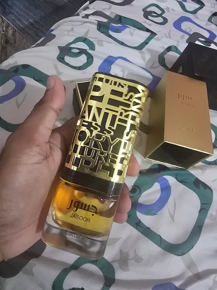 Lattafa Jasoor Eau de Parfum for Men - Customer Photo From nivin kannan