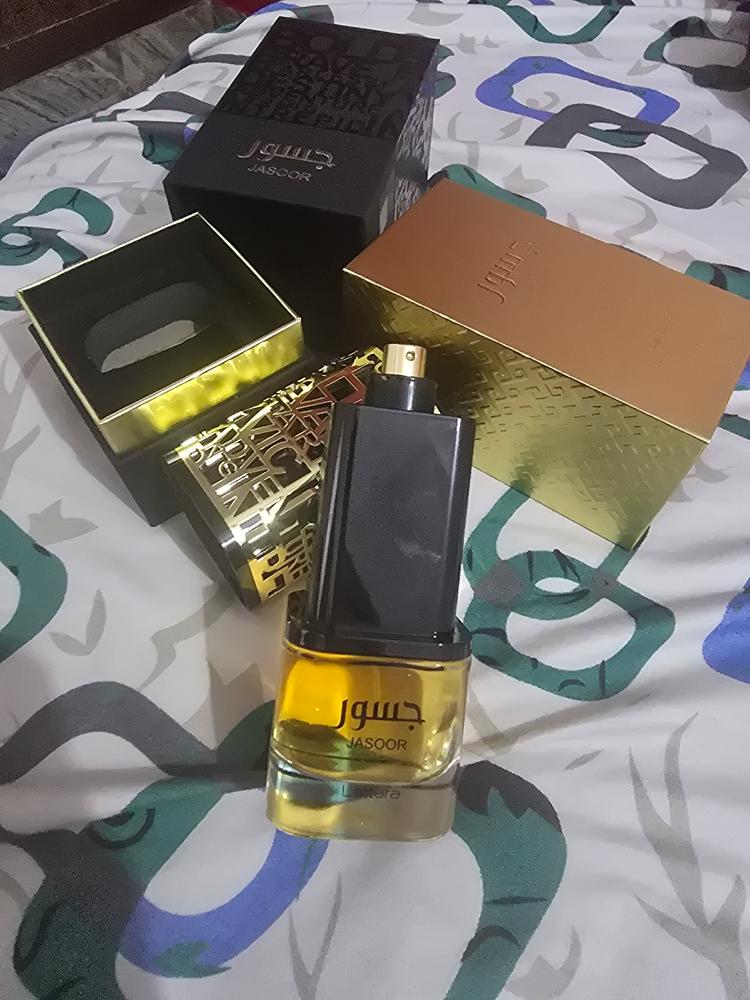 Lattafa Jasoor Eau de Parfum for Men - Customer Photo From nivin kannan