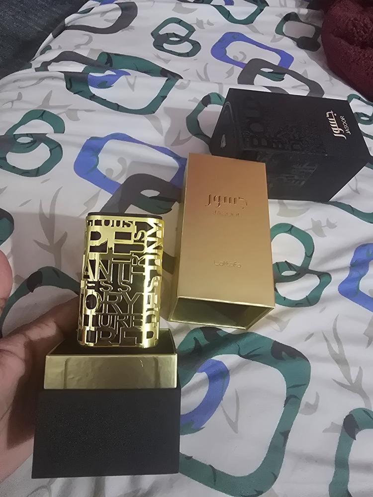 Lattafa Jasoor Eau de Parfum for Men - Customer Photo From nivin kannan
