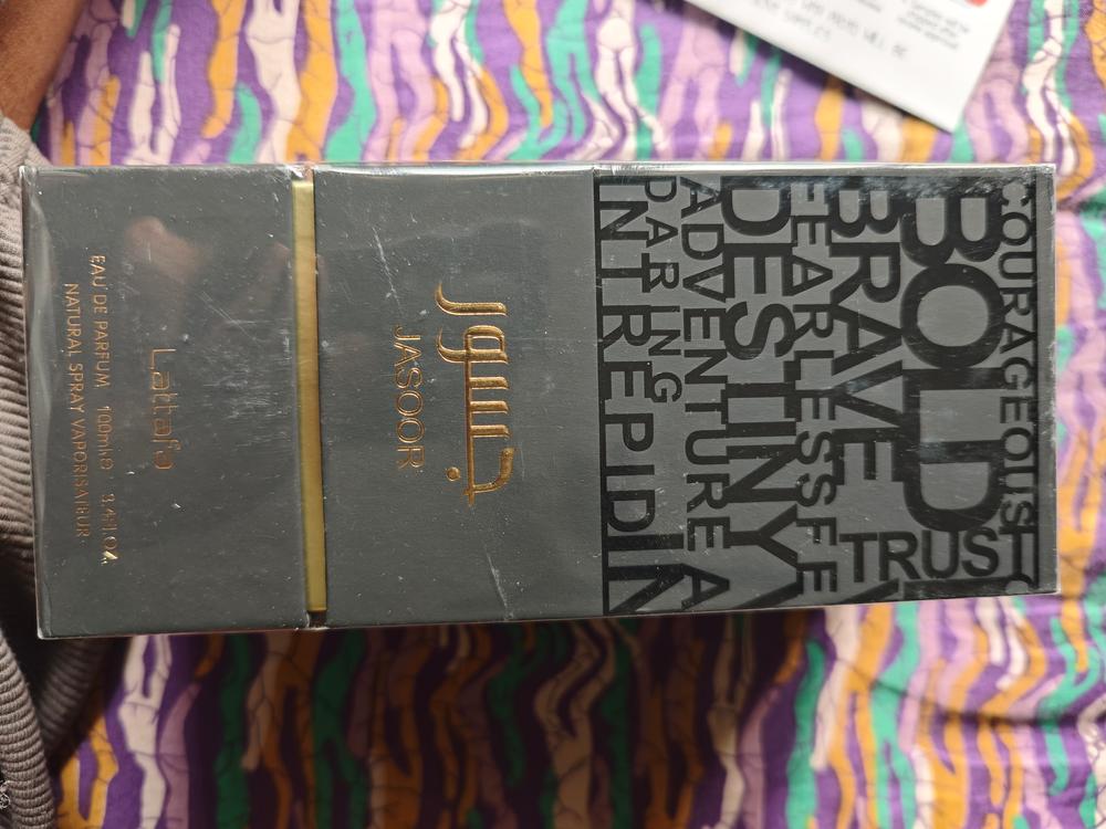 Lattafa Jasoor Eau de Parfum for Men - Customer Photo From Souvik Pal