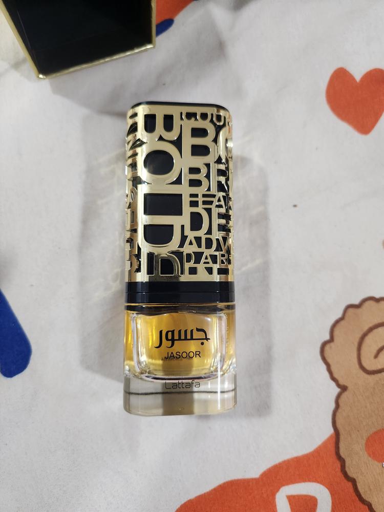 Lattafa Jasoor Eau de Parfum for Men - Customer Photo From Nikhil reddy