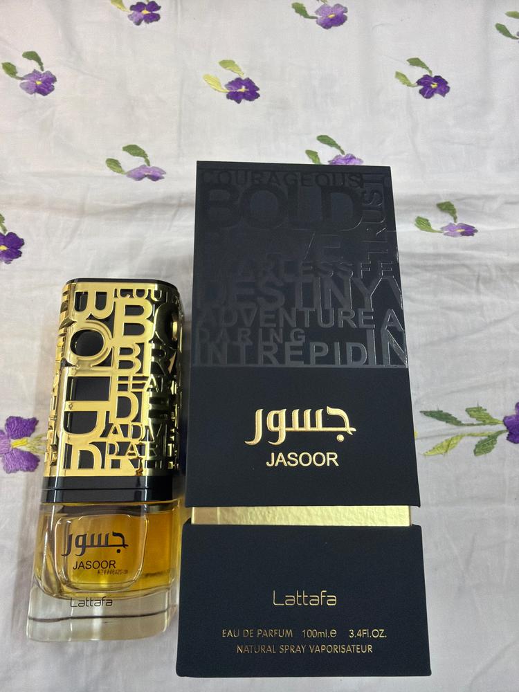 Lattafa Jasoor Eau de Parfum for Men - Customer Photo From maahin osahan