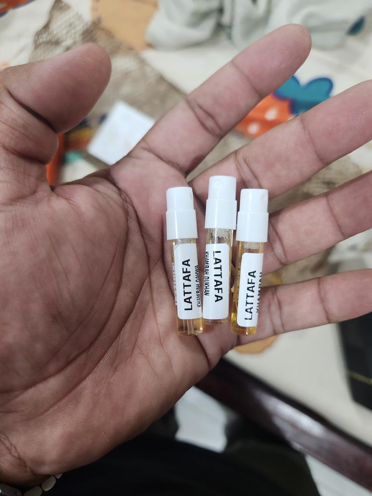Lattafa Jasoor Eau de Parfum for Men - Customer Photo From Nikhil reddy