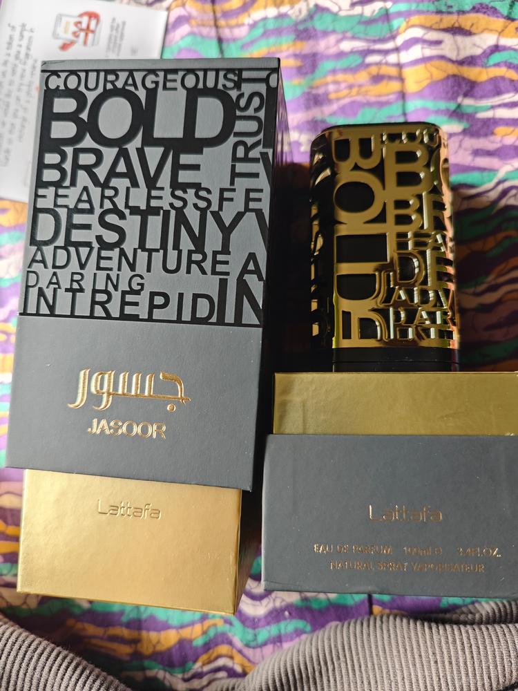 Lattafa Jasoor Eau de Parfum for Men - Customer Photo From Souvik Pal