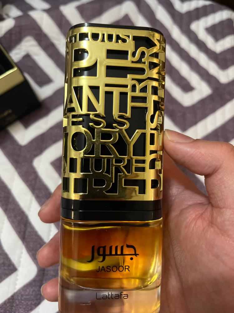Lattafa Jasoor Eau de Parfum for Men - Customer Photo From Uday Kathpalia