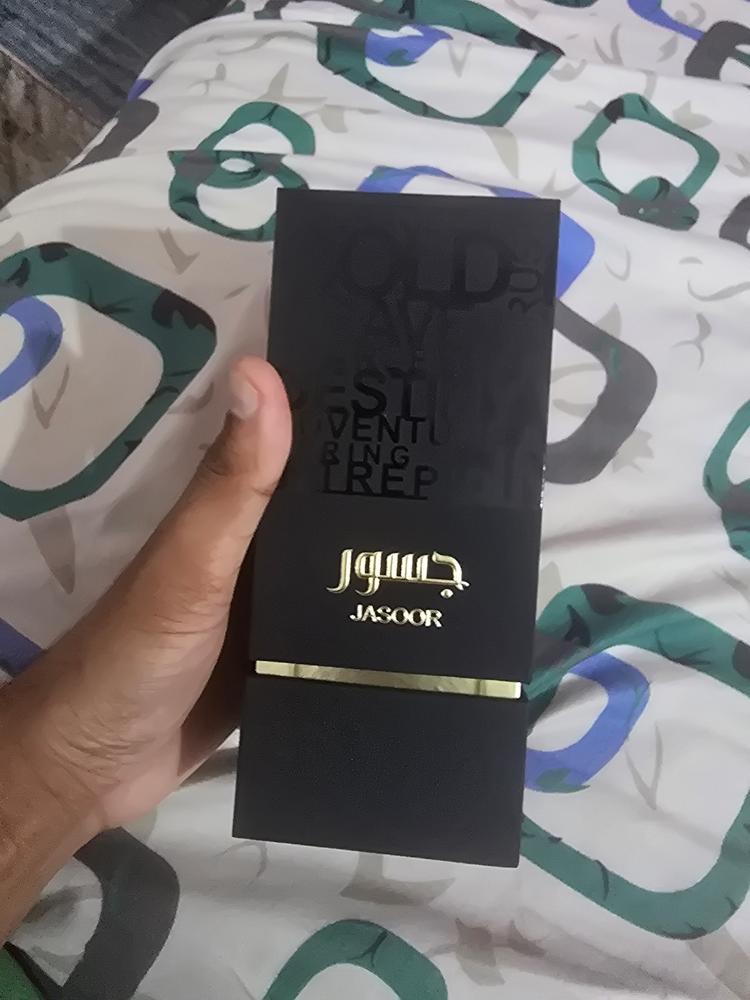 Lattafa Jasoor Eau de Parfum for Men - Customer Photo From nivin kannan