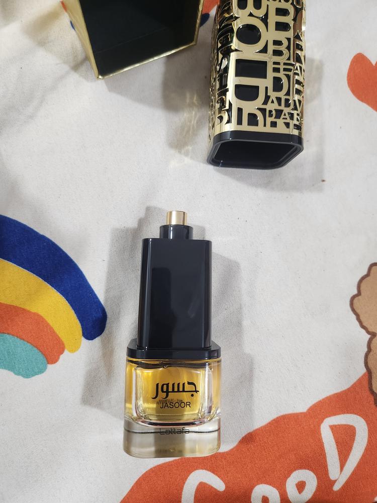 Lattafa Jasoor Eau de Parfum for Men - Customer Photo From Nikhil reddy