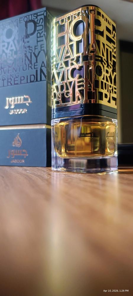 Lattafa Jasoor Eau de Parfum for Men - Customer Photo From Arjun Baliga