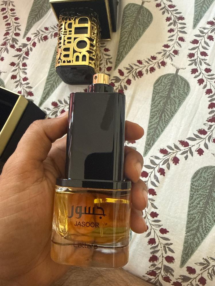 Lattafa Jasoor Eau de Parfum for Men - Customer Photo From Dilrajpreet Singh