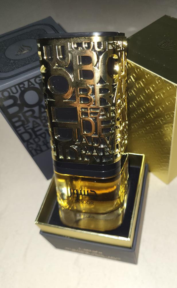 Lattafa Jasoor Eau de Parfum for Men - Customer Photo From Iqra Mansuri