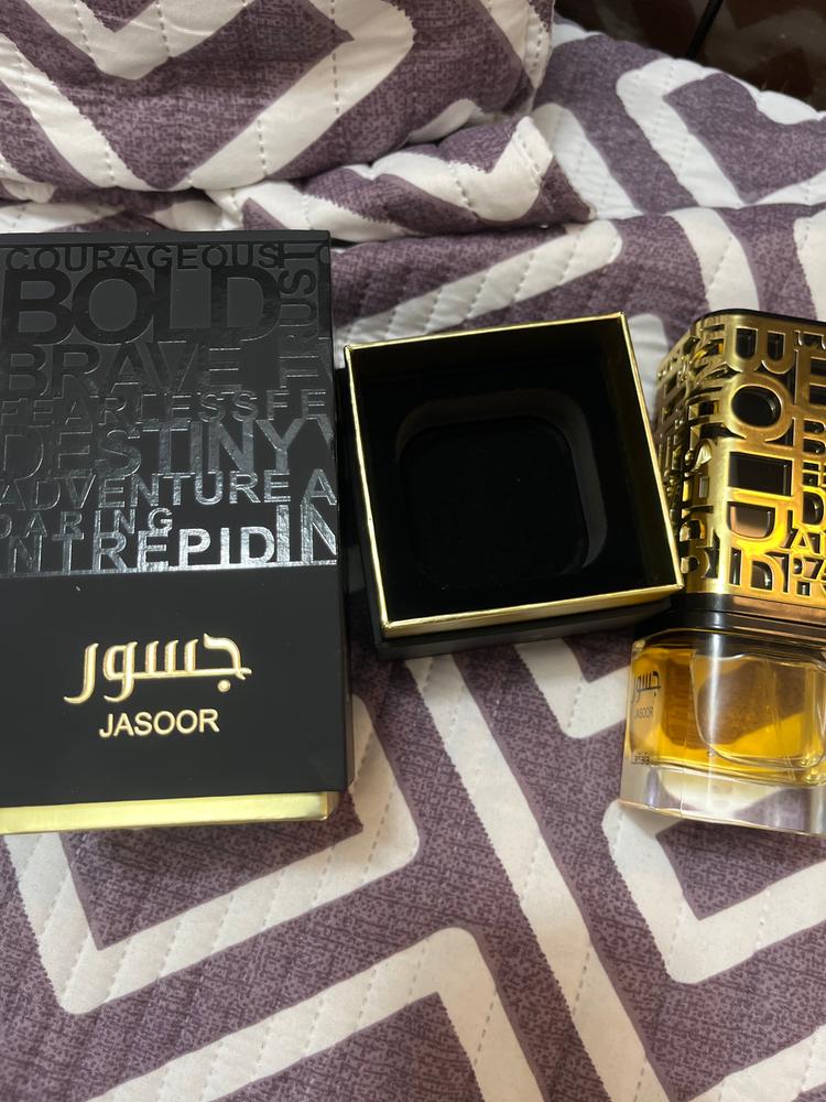 Lattafa Jasoor Eau de Parfum for Men - Customer Photo From Uday Kathpalia