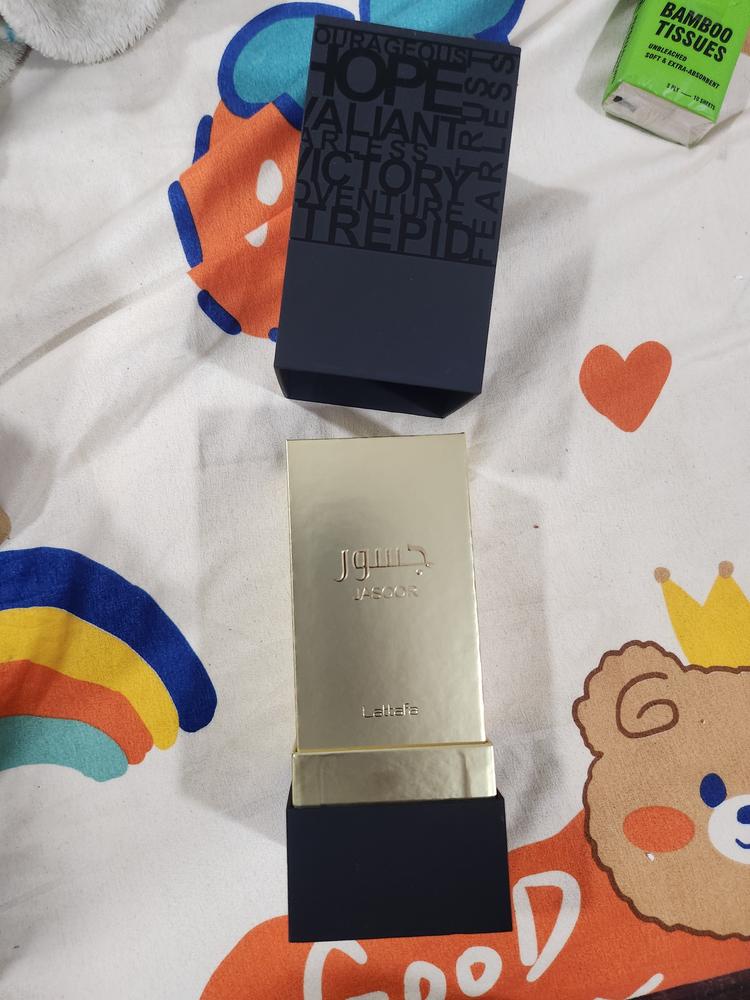 Lattafa Jasoor Eau de Parfum for Men - Customer Photo From Nikhil reddy