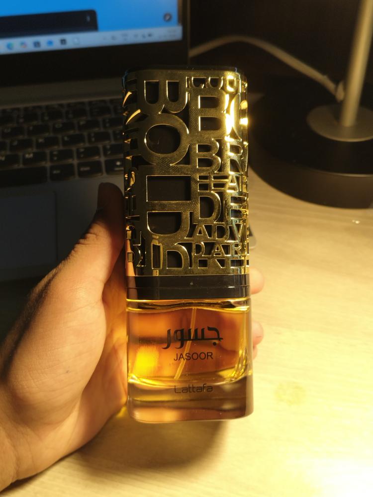 Lattafa Jasoor Eau de Parfum for Men - Customer Photo From Lavyah Sharma