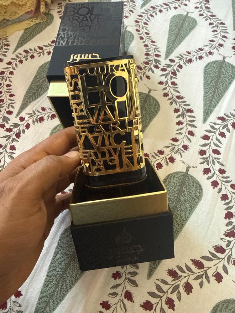 Lattafa Jasoor Eau de Parfum for Men - Customer Photo From Dilrajpreet Singh