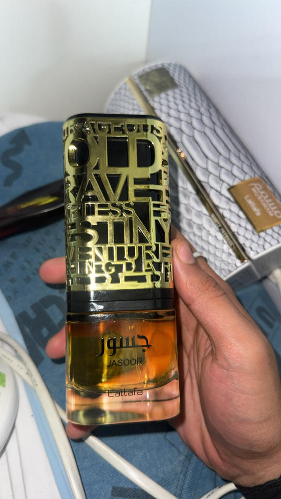 Lattafa Jasoor Eau de Parfum for Men - Customer Photo From AKSH THAKUR