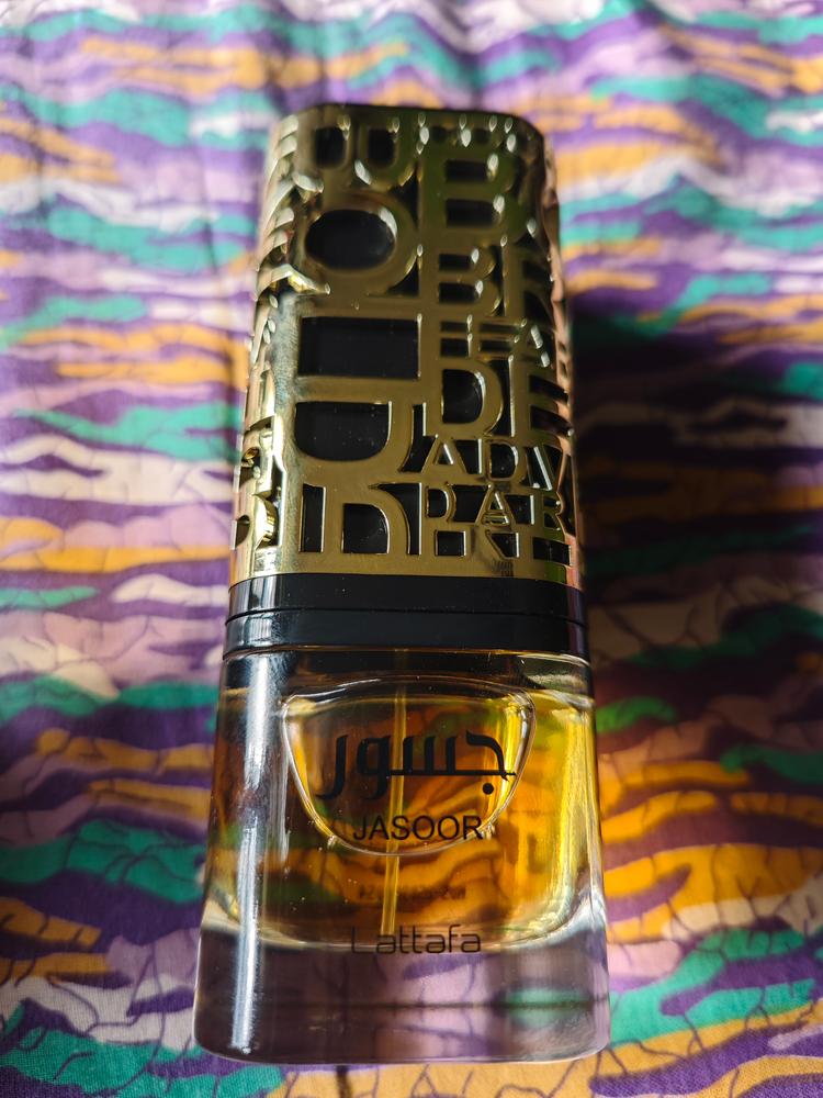 Lattafa Jasoor Eau de Parfum for Men - Customer Photo From Souvik Pal