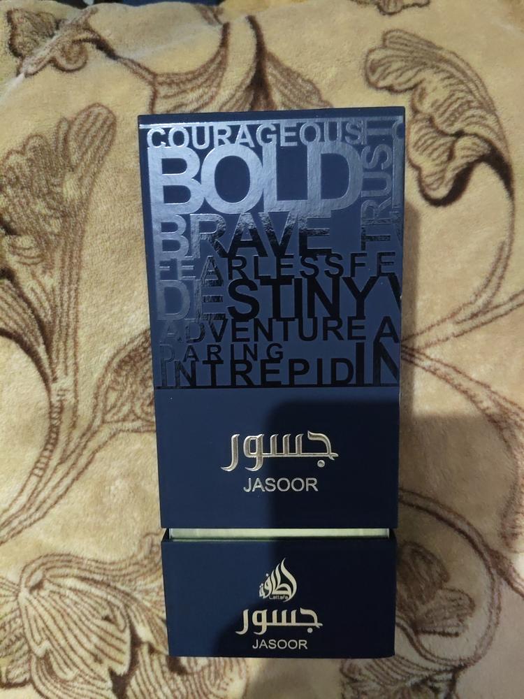 Lattafa Jasoor Eau de Parfum for Men - Customer Photo From Raj Aryan