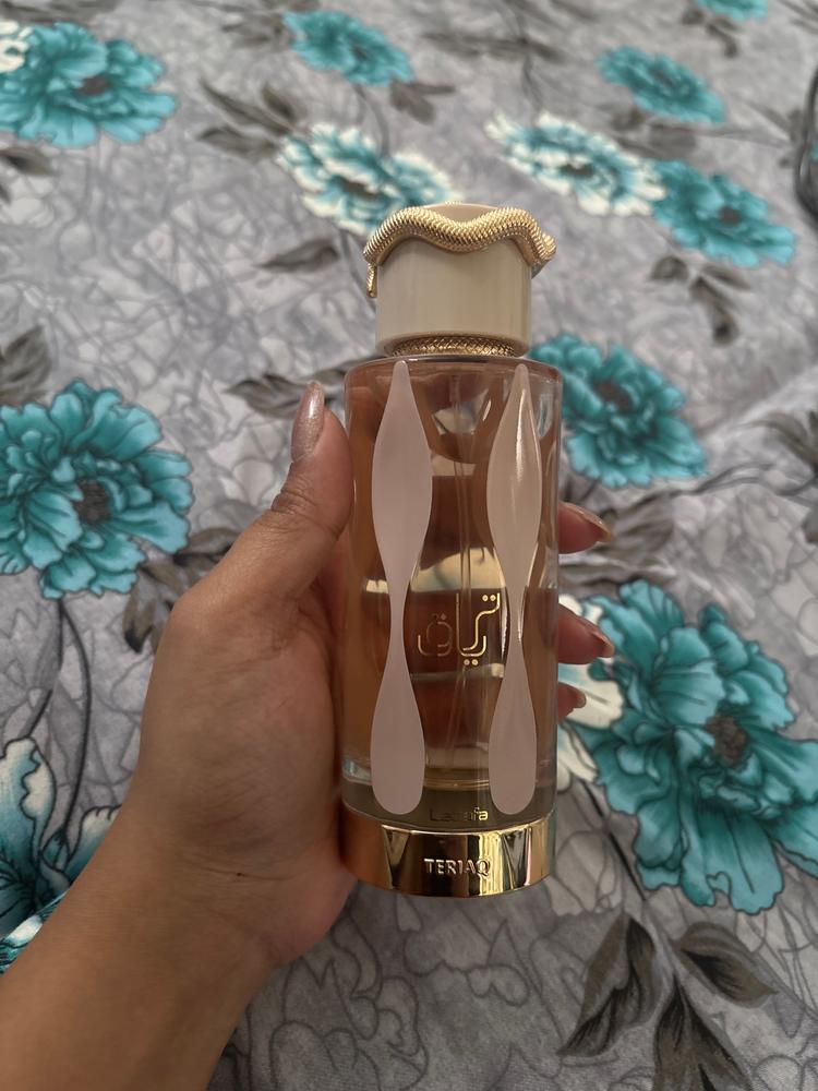 Lattafa Teriaq Eau de Parfum for Women - Customer Photo From Manos