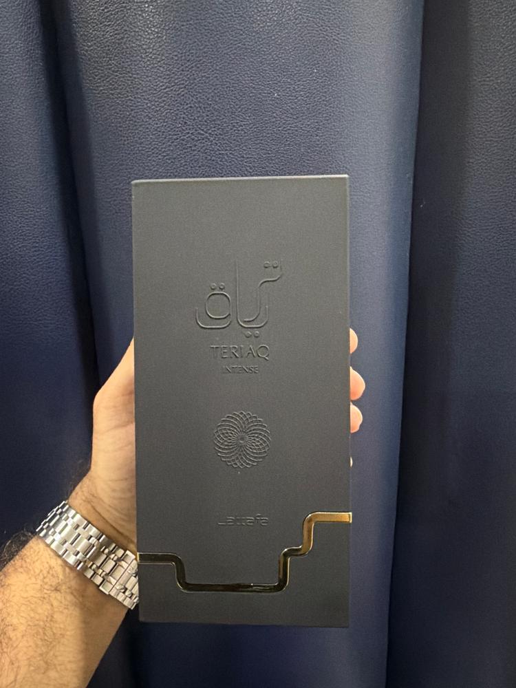 Lattafa Teriaq Intense Eau de Parfum for Men - Customer Photo From Aarav