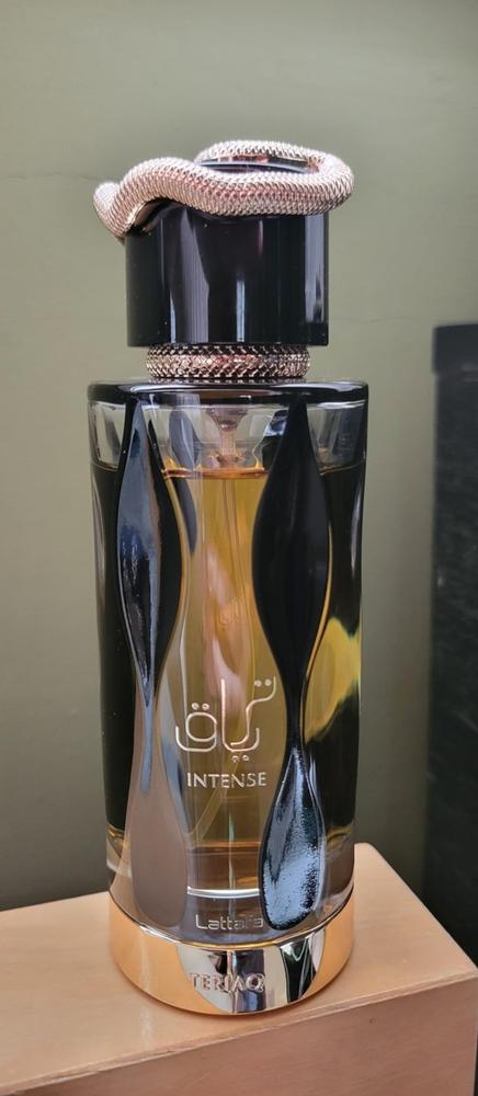 Lattafa Teriaq Intense Eau de Parfum for Men - Customer Photo From Aviral
