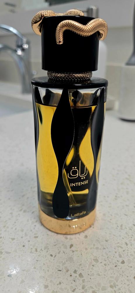 Lattafa Teriaq Intense Eau de Parfum for Men - Customer Photo From Aviral