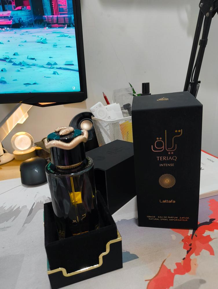 Lattafa Teriaq Intense Eau de Parfum for Men - Customer Photo From Anubhav Deb