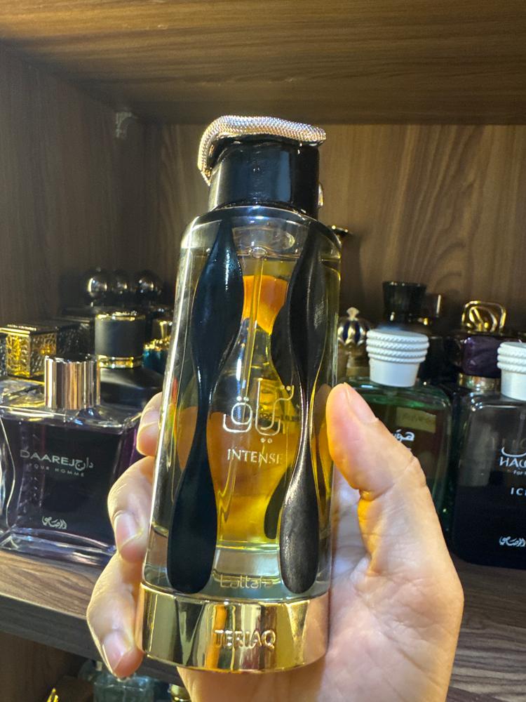 Lattafa Teriaq Intense Eau de Parfum for Men - Customer Photo From Ruh Gdg