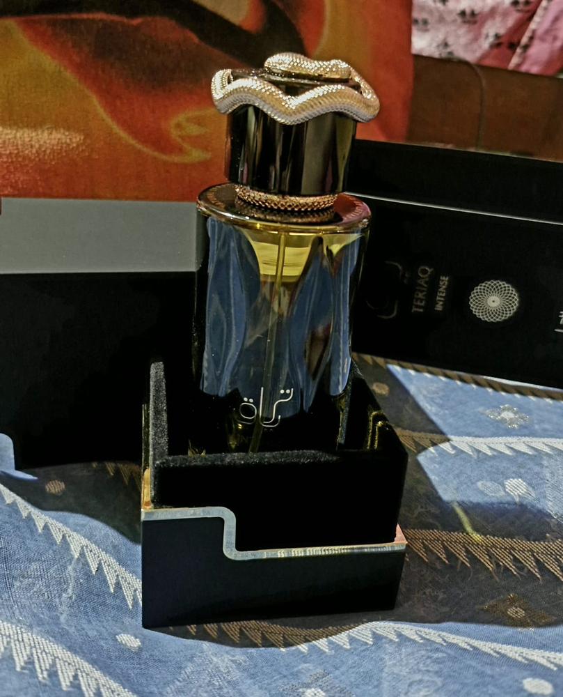Lattafa Teriaq Intense Eau de Parfum for Men - Customer Photo From Piyali Bhattacharya 