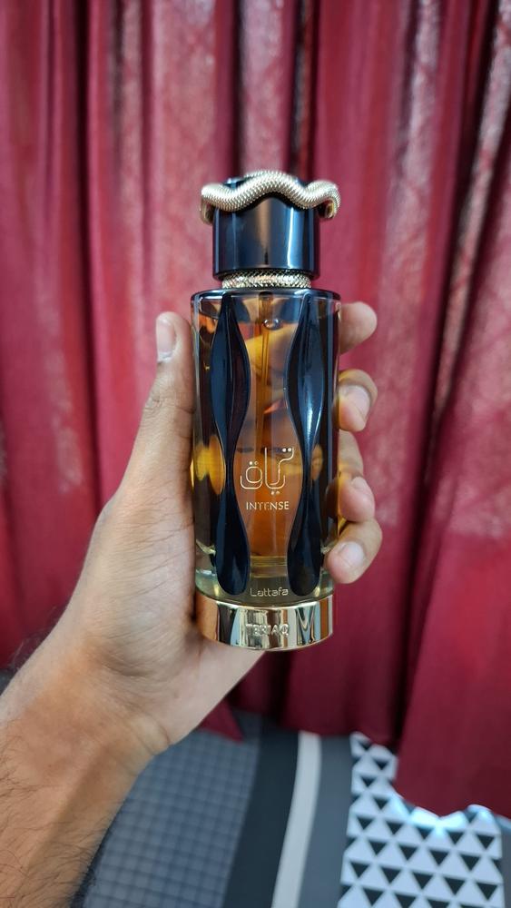 Lattafa Teriaq Intense Eau de Parfum for Men - Customer Photo From Ajay Kaushik