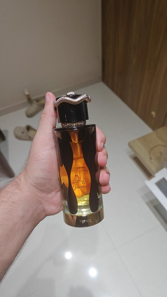 Lattafa Teriaq Intense Eau de Parfum for Men - Customer Photo From Harsh Mehta