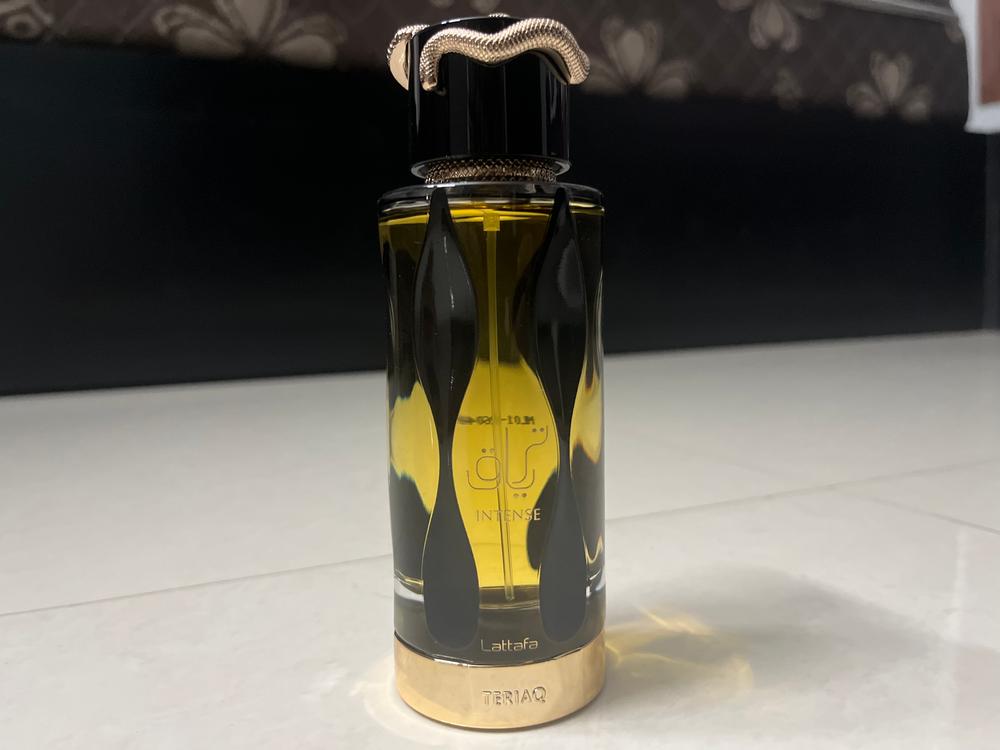 Lattafa Teriaq Intense Eau de Parfum for Men - Customer Photo From Aman shameer