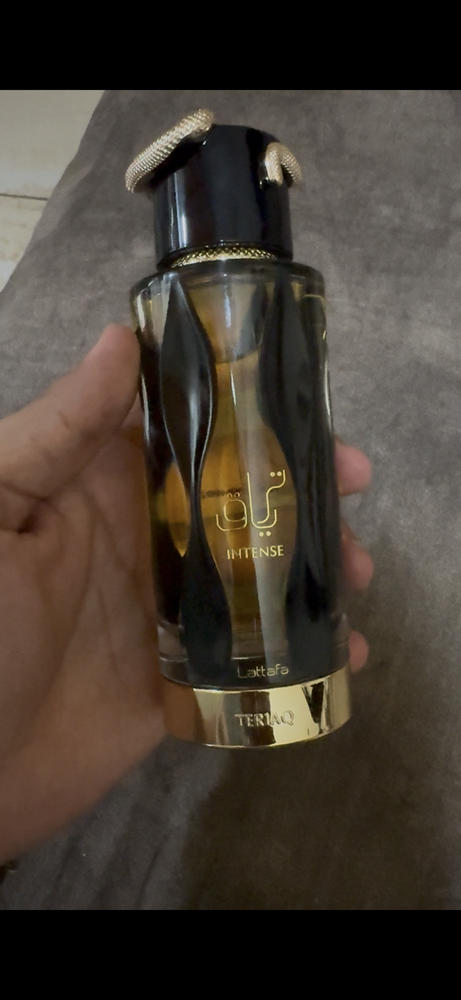 Lattafa Teriaq Intense Eau de Parfum for Men - Customer Photo From Samarth