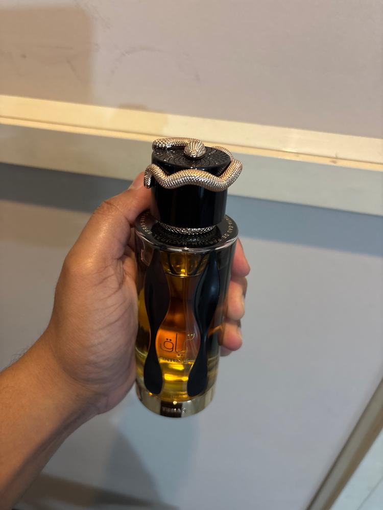 Lattafa Teriaq Intense Eau de Parfum for Men - Customer Photo From Vishal Sharma