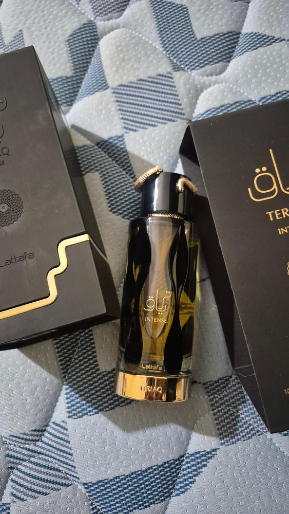 Lattafa Teriaq Intense Eau de Parfum for Men - Customer Photo From Ayush Aggarwal